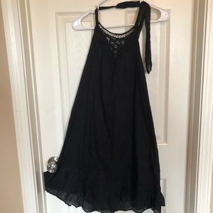 Black L.e.i bathing suit cover up